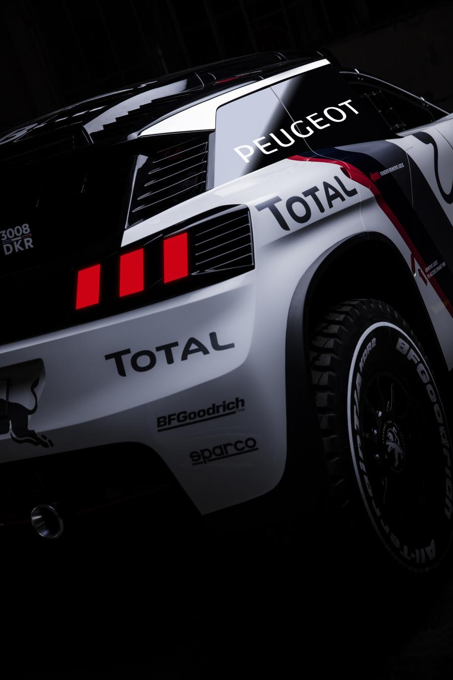 Детали экстерьера Peugeot 3008 DKR 2016 года  (фото 15 из 25)
